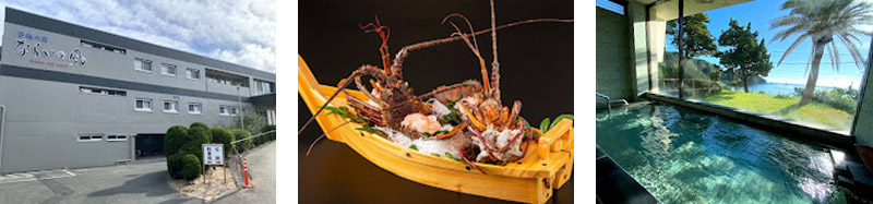 蒼海の宿 ならいの風