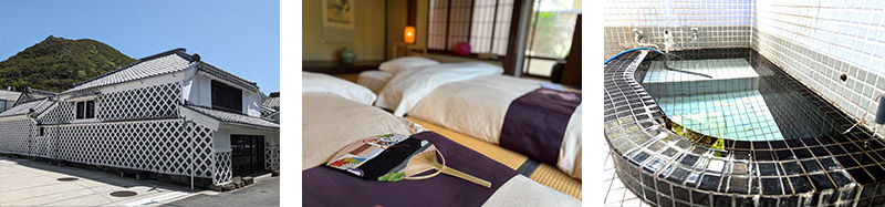 源泉かけ流し なまこ壁の宿・雑忠