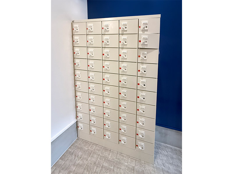 男性用セキュリティボックス