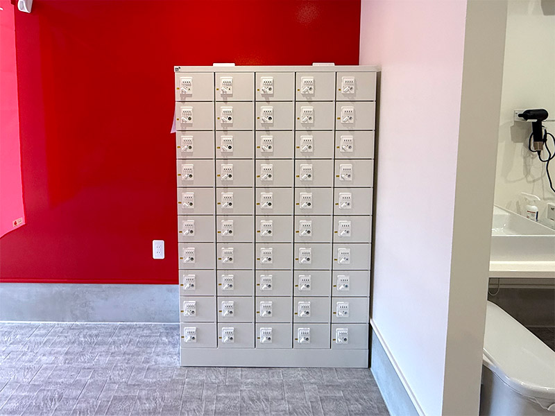 女性用セキュリティボックス