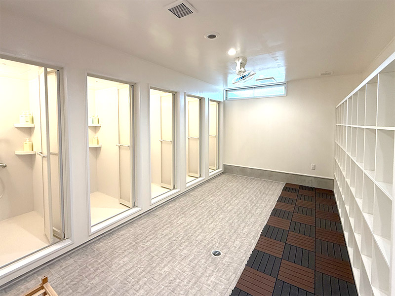 女性用シャワー